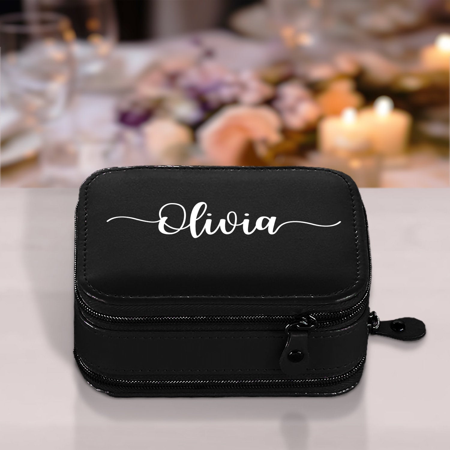 Wedding Custom Name Cotton Canvas Tote Bag Personalized Wedding Bag Bridal Shower Gift Honeymoon Gift Customized Wedding Gift Bridesmaid Gif - Aaria Tees Aaria Tees