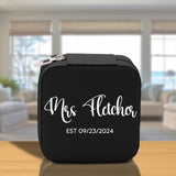 Mrs. Last Name Est Year Tote Bag Personalized Date Wedding Tote Bridal Shower Gift Honeymoon Gift Customized Wedding Gift Bridesmaid Gift - Aaria Tees Aaria Tees