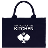 Pickleball Tote Bag Personalized Pickleball Party Favors Custom Pickleball Player Gift Pickleball Cotton Canvas Tote Bag - Aaria Tees Aaria Tees