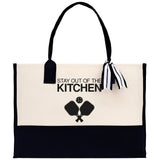 Pickleball Tote Bag Personalized Pickleball Party Favors Custom Pickleball Player Gift Pickleball Cotton Canvas Tote Bag - Aaria Tees Aaria Tees