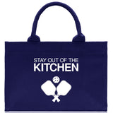 Pickleball Tote Bag Personalized Pickleball Party Favors Custom Pickleball Player Gift Pickleball Cotton Canvas Tote Bag - Aaria Tees Aaria Tees