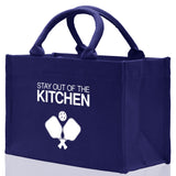 Pickleball Tote Bag Personalized Pickleball Party Favors Custom Pickleball Player Gift Pickleball Cotton Canvas Tote Bag - Aaria Tees Aaria Tees