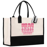 Pediatric Nurse Personalized Cotton Canvas Tote Bag Custom Nurse Gift Registered Nurse Tote RN Tote RN Gift Future Nursing Student Gift - Aaria Tees Aaria Tees