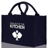 Pickleball Tote Bag Personalized Pickleball Party Favors Custom Pickleball Player Gift Pickleball Cotton Canvas Tote Bag - Aaria Tees Aaria Tees