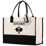 Pickleball Tote Bag Personalized Pickleball Party Favors Custom Pickleball Player Gift Pickleball Cotton Canvas Tote Bag - Aaria Tees Aaria Tees