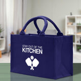 Pickleball Tote Bag Personalized Pickleball Party Favors Custom Pickleball Player Gift Pickleball Cotton Canvas Tote Bag - Aaria Tees Aaria Tees