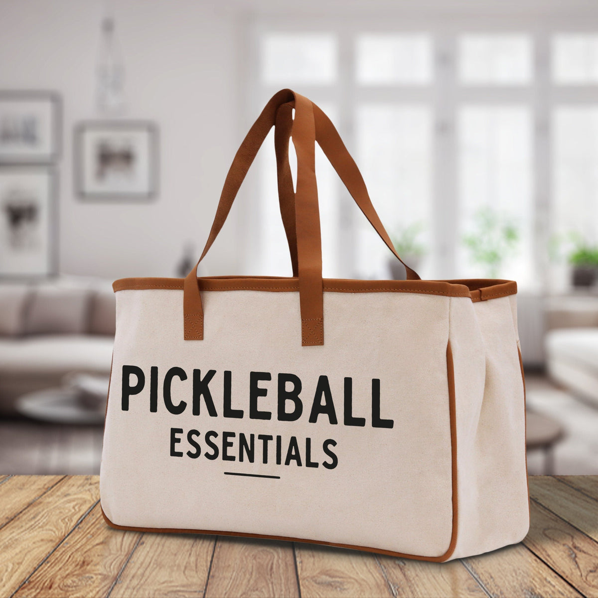 Pickleball Tote Bag Personalized Pickleball Party Favors Custom Pickleball Player Gift Pickleball Cotton Canvas Tote Bag - Aaria Tees