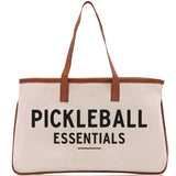 Pickleball Tote Bag Personalized Pickleball Party Favors Custom Pickleball Player Gift Pickleball Cotton Canvas Tote Bag - Aaria Tees Aaria Tees