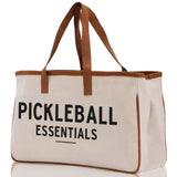Pickleball Tote Bag Personalized Pickleball Party Favors Custom Pickleball Player Gift Pickleball Cotton Canvas Tote Bag - Aaria Tees Aaria Tees