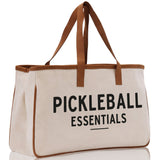 Pickleball Tote Bag Personalized Pickleball Party Favors Custom Pickleball Player Gift Pickleball Cotton Canvas Tote Bag - Aaria Tees Aaria Tees