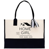 Realtor Tote Bag Personalized Business Tote Bag Custom Real Estate Agent Gift Bulk Business Logo Realtor Swag Real Estate Tote Bag - Aaria Tees Aaria Tees