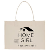 Realtor Tote Bag Personalized Business Tote Bag Custom Real Estate Agent Gift Bulk Business Logo Realtor Swag Real Estate Tote Bag - Aaria Tees Aaria Tees