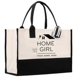 Realtor Tote Bag Personalized Business Tote Bag Custom Real Estate Agent Gift Bulk Business Logo Realtor Swag Real Estate Tote Bag - Aaria Tees Aaria Tees