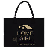 Realtor Tote Bag Personalized Business Tote Bag Custom Real Estate Agent Gift Bulk Business Logo Realtor Swag Real Estate Tote Bag - Aaria Tees Aaria Tees