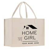 Realtor Tote Bag Personalized Business Tote Bag Custom Real Estate Agent Gift Bulk Business Logo Realtor Swag Real Estate Tote Bag - Aaria Tees Aaria Tees