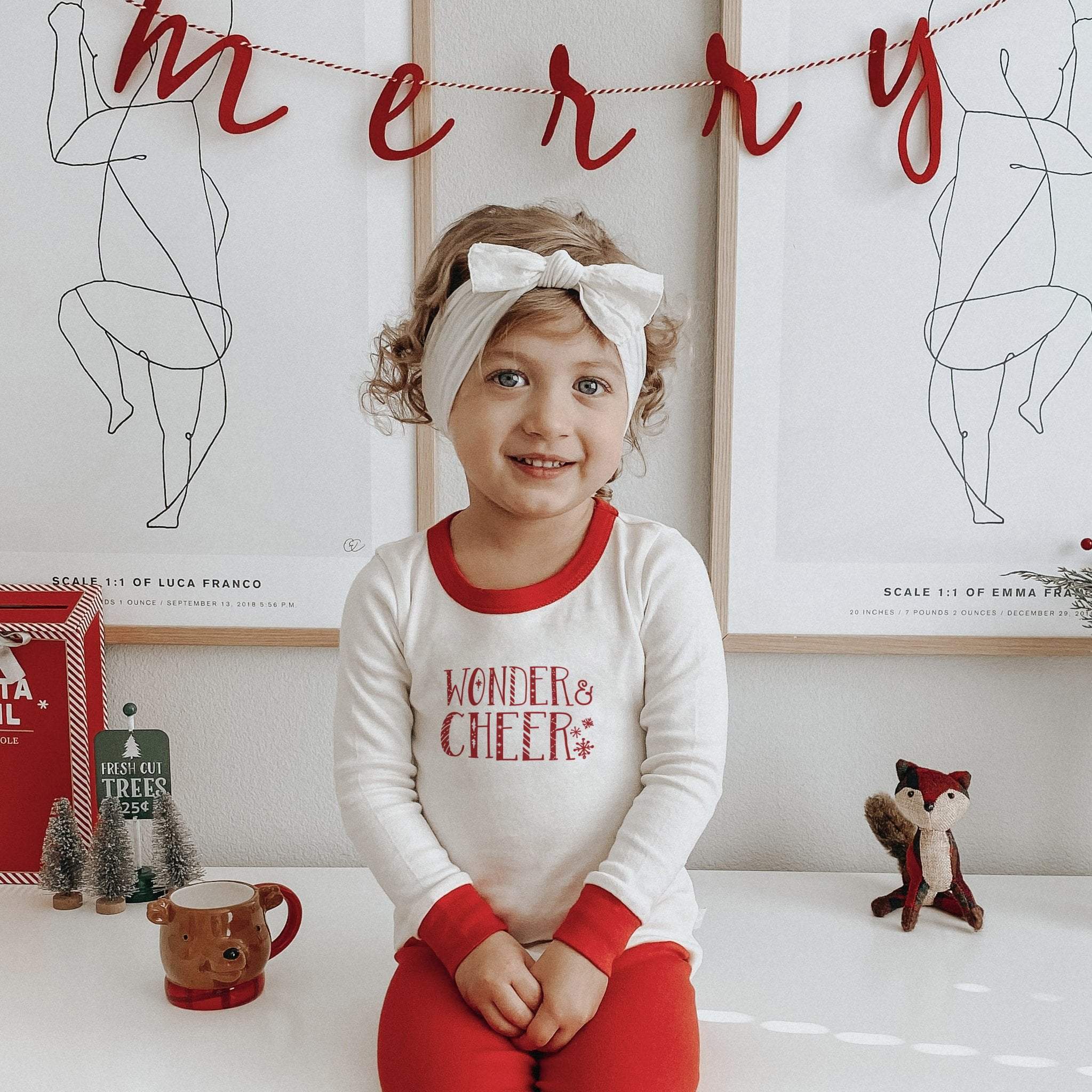 pajamas | wonder and cheer - Aaria Tees Aaria Tees