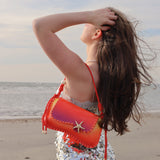 Eternal Afterglow Sunset Shoulder Bag Aaria Tees
