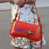 Eternal Afterglow Sunset Shoulder Bag Aaria Tees