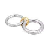 Preston Two Tone Stacked Ring Aaria Tees