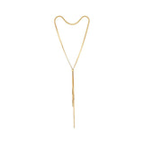 Dorit Snake Chain Lariat Aaria Tees