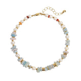 Shannon Beaded Necklace Aaria Tees