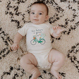 graphic bodysuit | future is green - Aaria Tees Aaria Tees