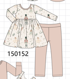 Nutcracker Bamboo pants set Aaria Tees