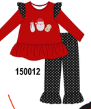 Red Milk Cookies French Knot Set Aaria Tees