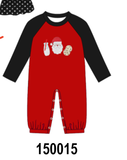 Red Milk Cookies French Knot Romper Aaria Tees