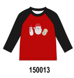 Red Milk Cookies French Knot Top Aaria Tees