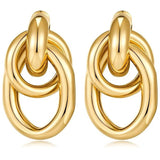 Andy Knot Earring Aaria Tees