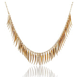 Fringe Necklace Aaria Tees