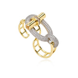 Ryle Statement Ring Aaria Tees