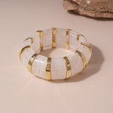 Verona Bangle White Aaria Tees