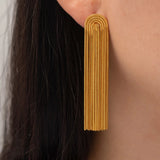 Addison Statement Earring Aaria Tees