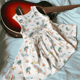 tank twirl dress | beach vibes - Aaria Tees Aaria Tees