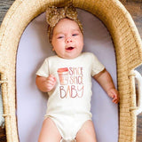 graphic bodysuit | spice spice baby - Aaria Tees Aaria Tees