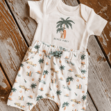 graphic bodysuit | beach vibes palms - Aaria Tees Aaria Tees