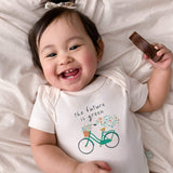 graphic bodysuit | future is green - Aaria Tees Aaria Tees