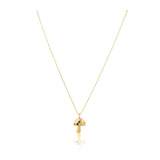 Meadow Shroom Necklace Aaria Tees