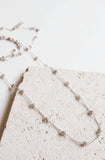 Ballet Chain - Gold Labradorite Layering Chain Aaria Tees