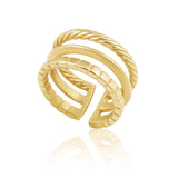 Tatum Layered Ring Aaria Tees