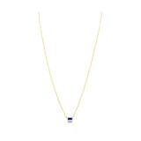 Willow Necklace- Sapphire Aaria Tees