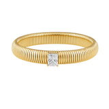 Serenity CZ Gold Bracelet Aaria Tees