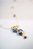 Bezel Necklaces Aaria Tees