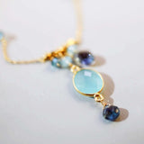 Bezel Necklaces Aaria Tees