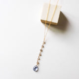 Tanzanite Quartz Yoga Pendant Aaria Tees