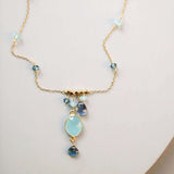 Bezel Necklaces Aaria Tees