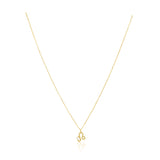 Zodiac Pearl Necklace Aaria Tees