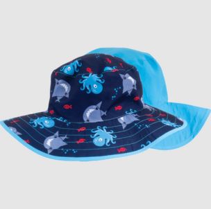 Baby Sun Hats with UPF 50+ Protection - Reversible UPF 50+ - Aaria Tees Aaria Tees